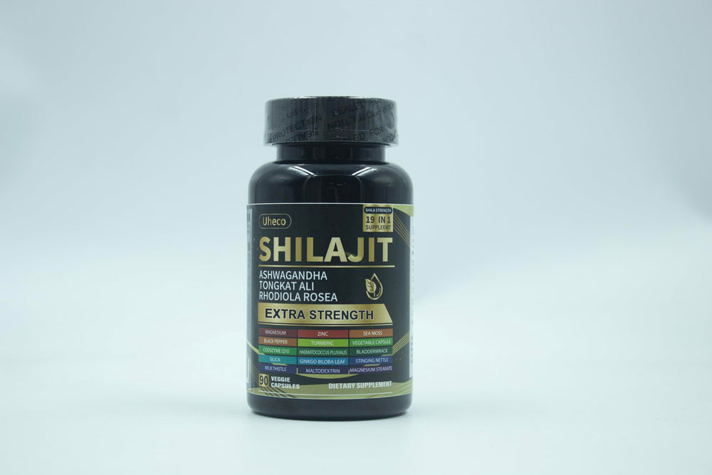 Irish sea moss paired with Shilajit for added minerals