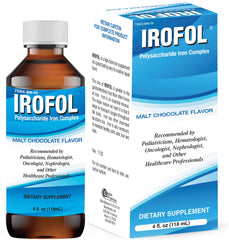 IROFOL liquid iron bottle, 4 fl oz