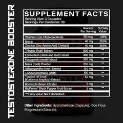 Iron Brothers Testosterone Booster in gym setting suggesting potential strength and endurance support