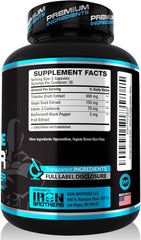 Iron Brothers testosterone capsules closeup highlighting easy daily performance support