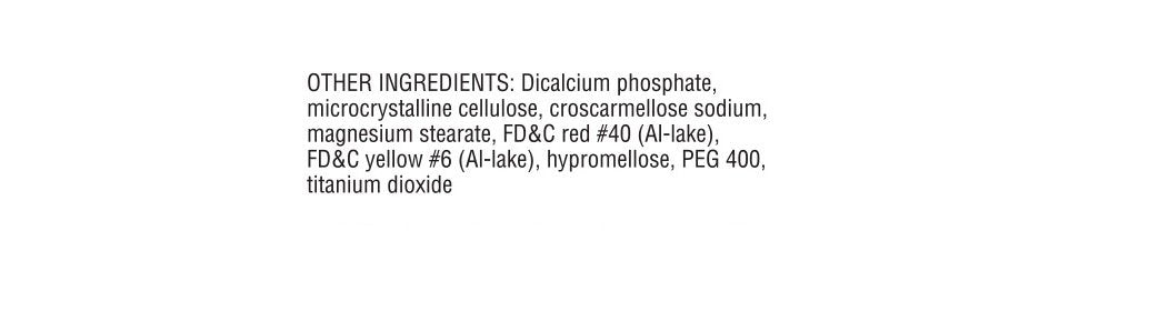 Iron supplement for anemia and iron deficiency