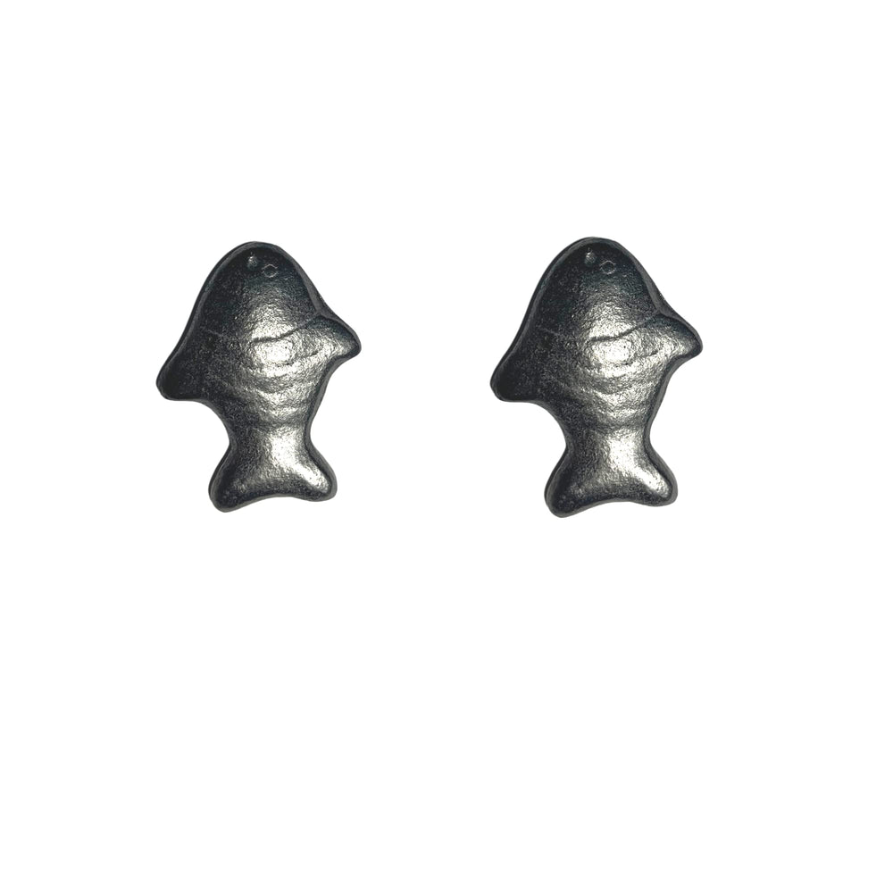 Two Iron Fish in a gift bag packaging