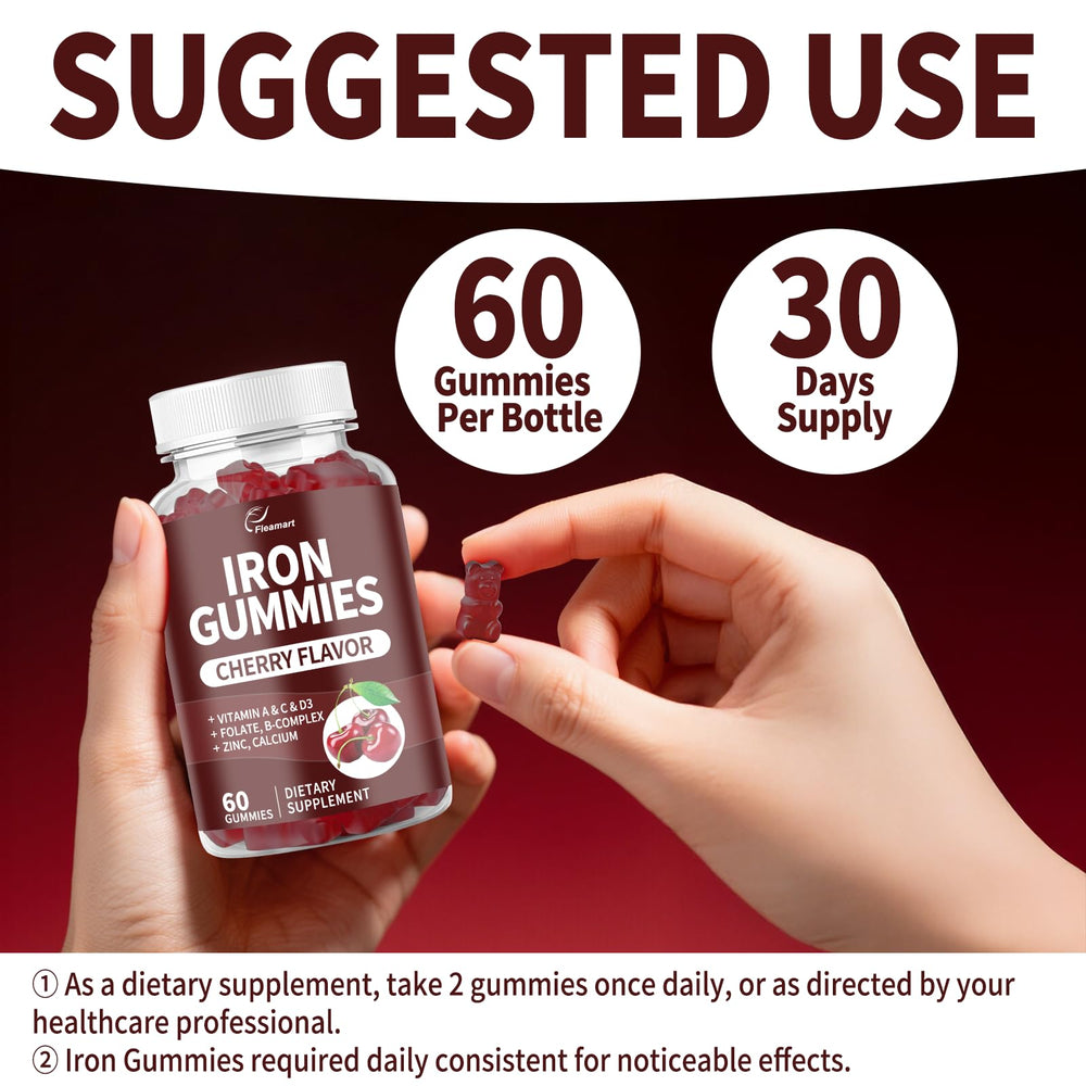 Usage guidance for adults and kids taking Iron Gummies