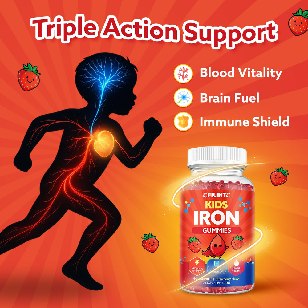 Label highlighting Vitamin A C E D3 Folate Calcium Zinc Iodine