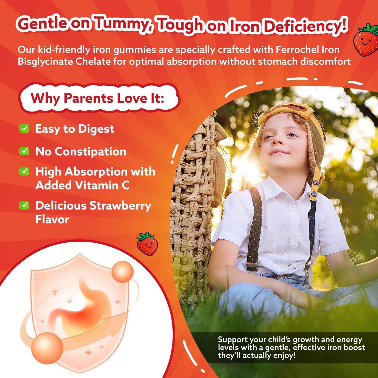 Ferrous Bisglycinate Chelate note on packaging