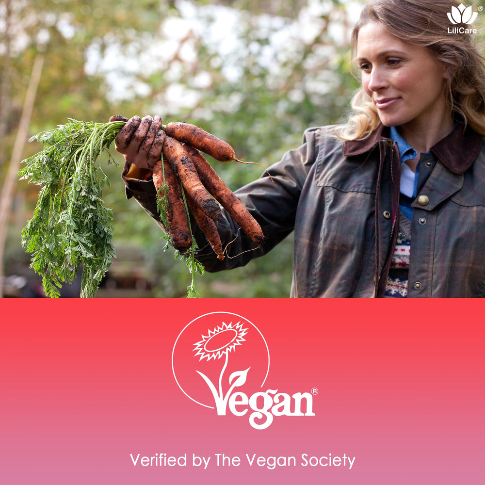 Close-up of iron gummies highlighting sugar-free formula