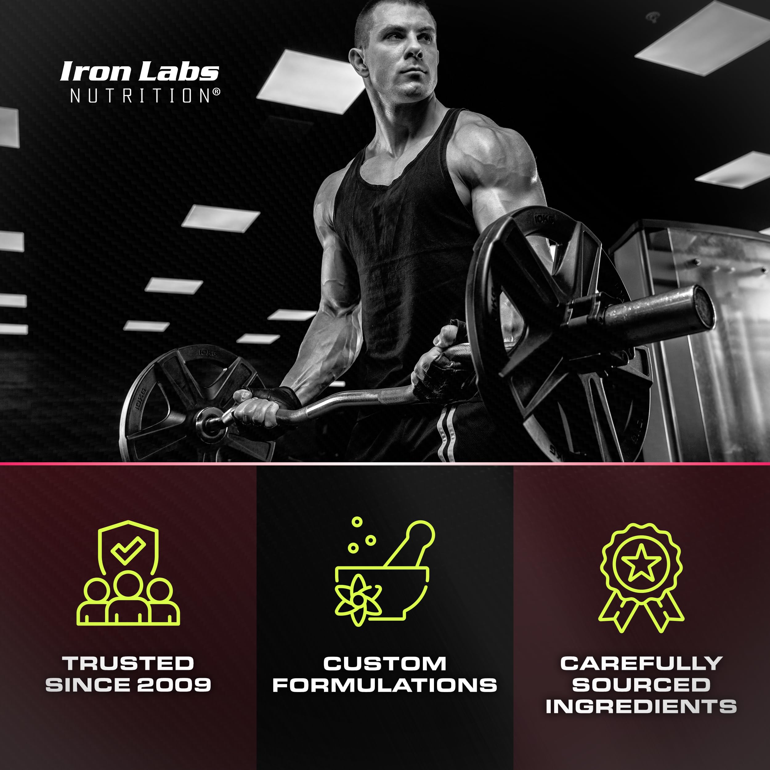 Close-up of the ingredients and nutrition panel