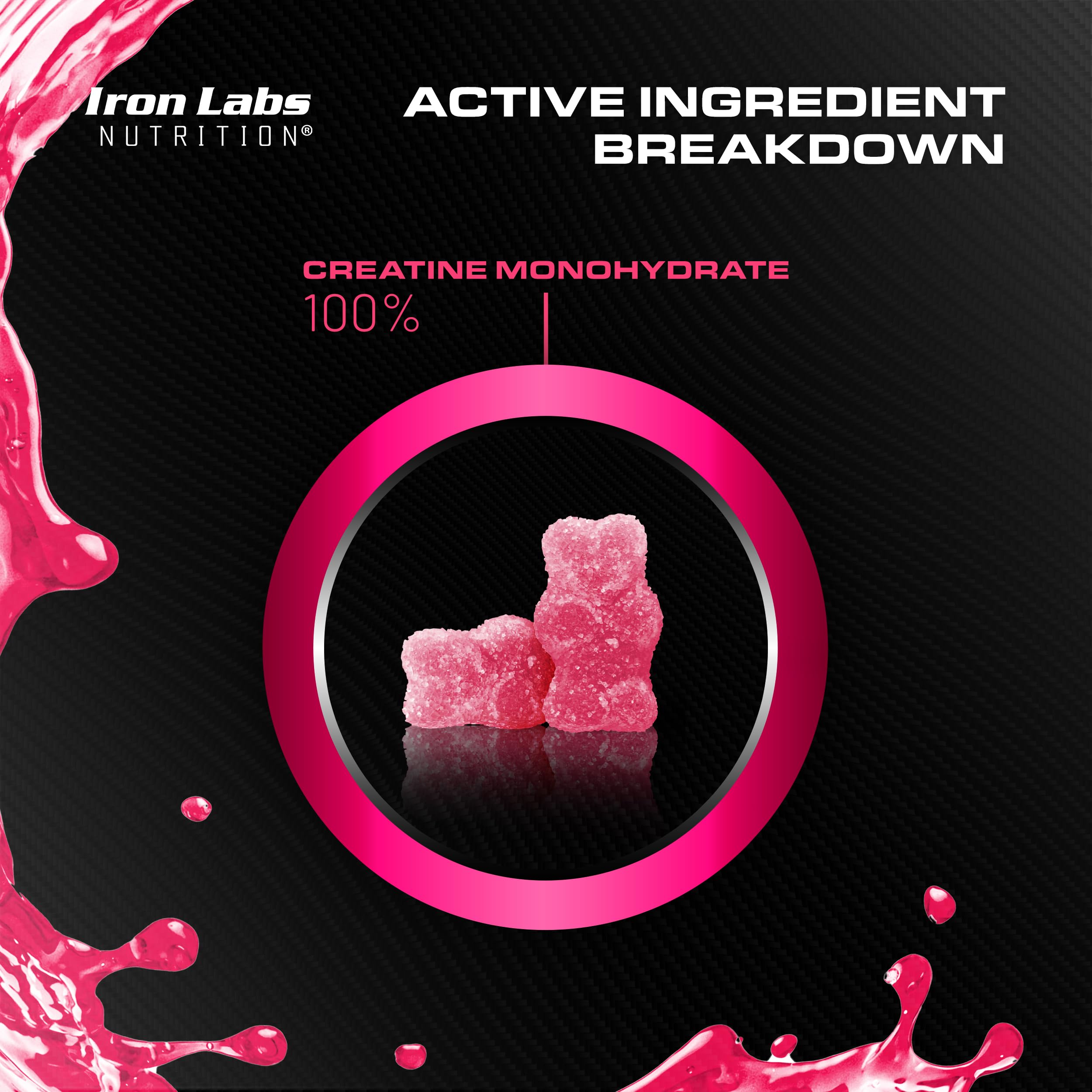Vegan-friendly ingredients for Creatine Monohydrate Gummies