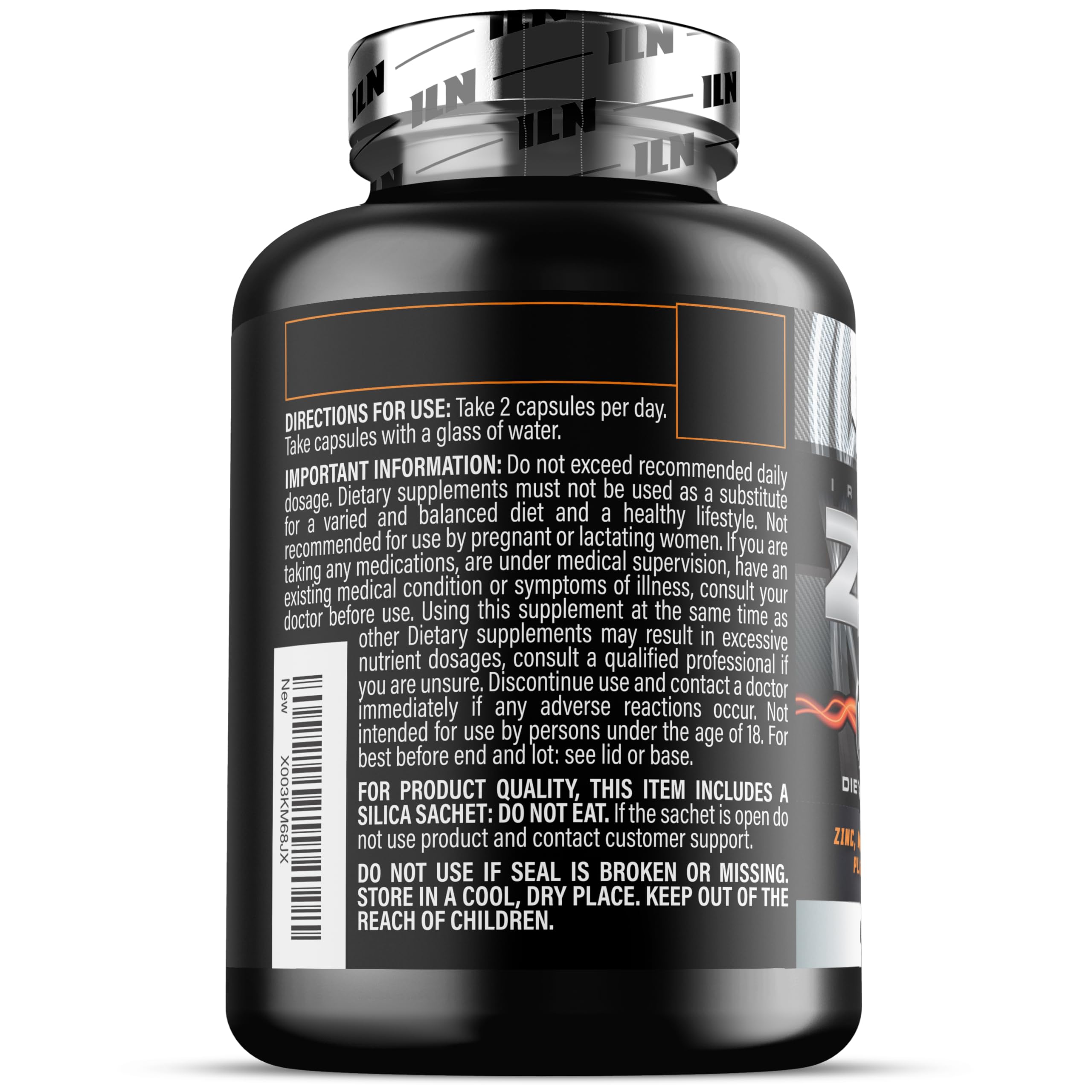 Batch-tested facility icon for Iron Labs Nutrition quality control