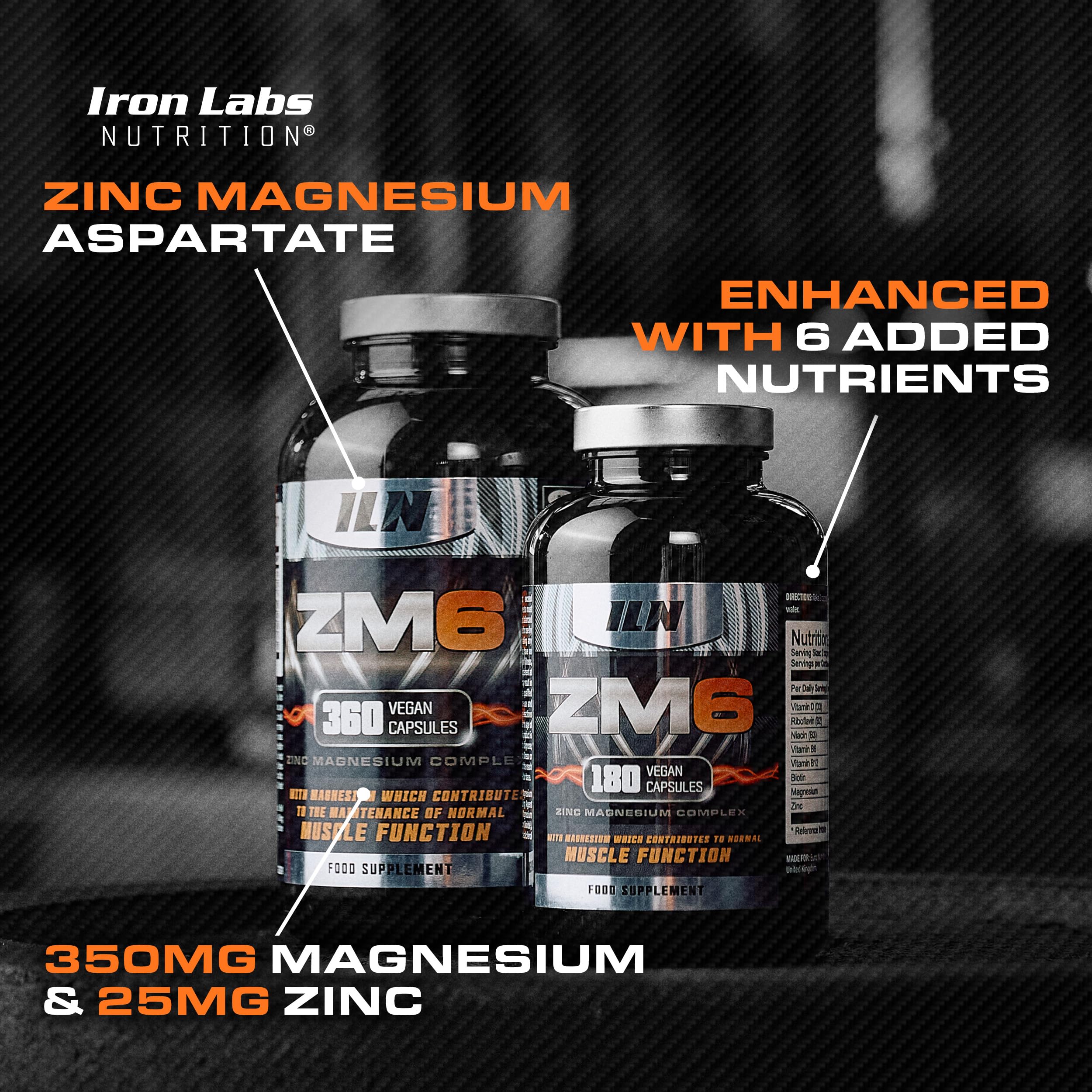 ZM6 capsules close-up view 1