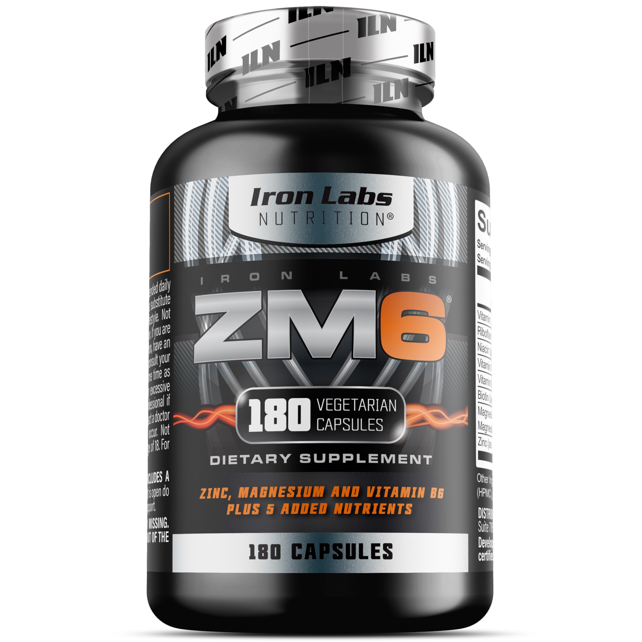 ZM6 dosage chart graphic