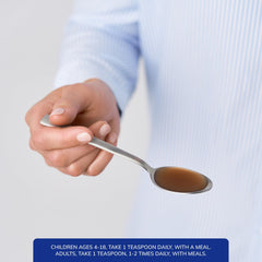 Iron Liquid dosing information