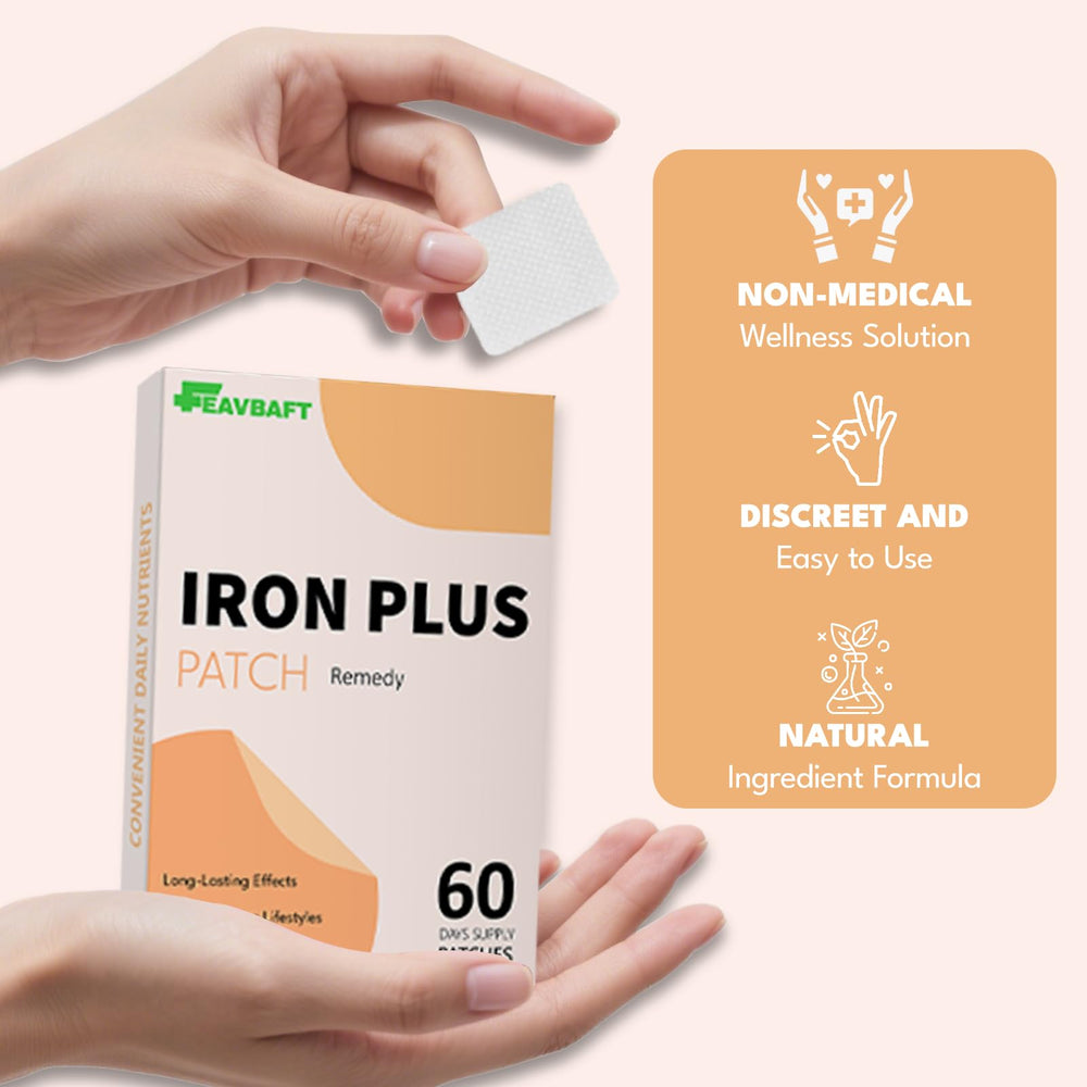 Wearing Iron Support Patch during day or night