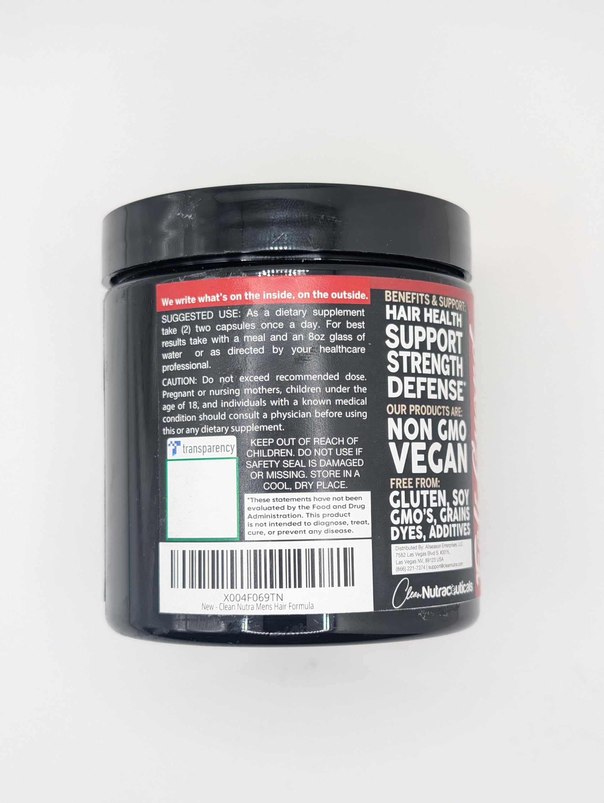 Iron zinc iodine and lycopene for hair health