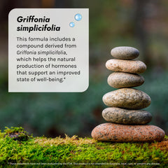 Label highlighting Bioperine Complex and serotonin support