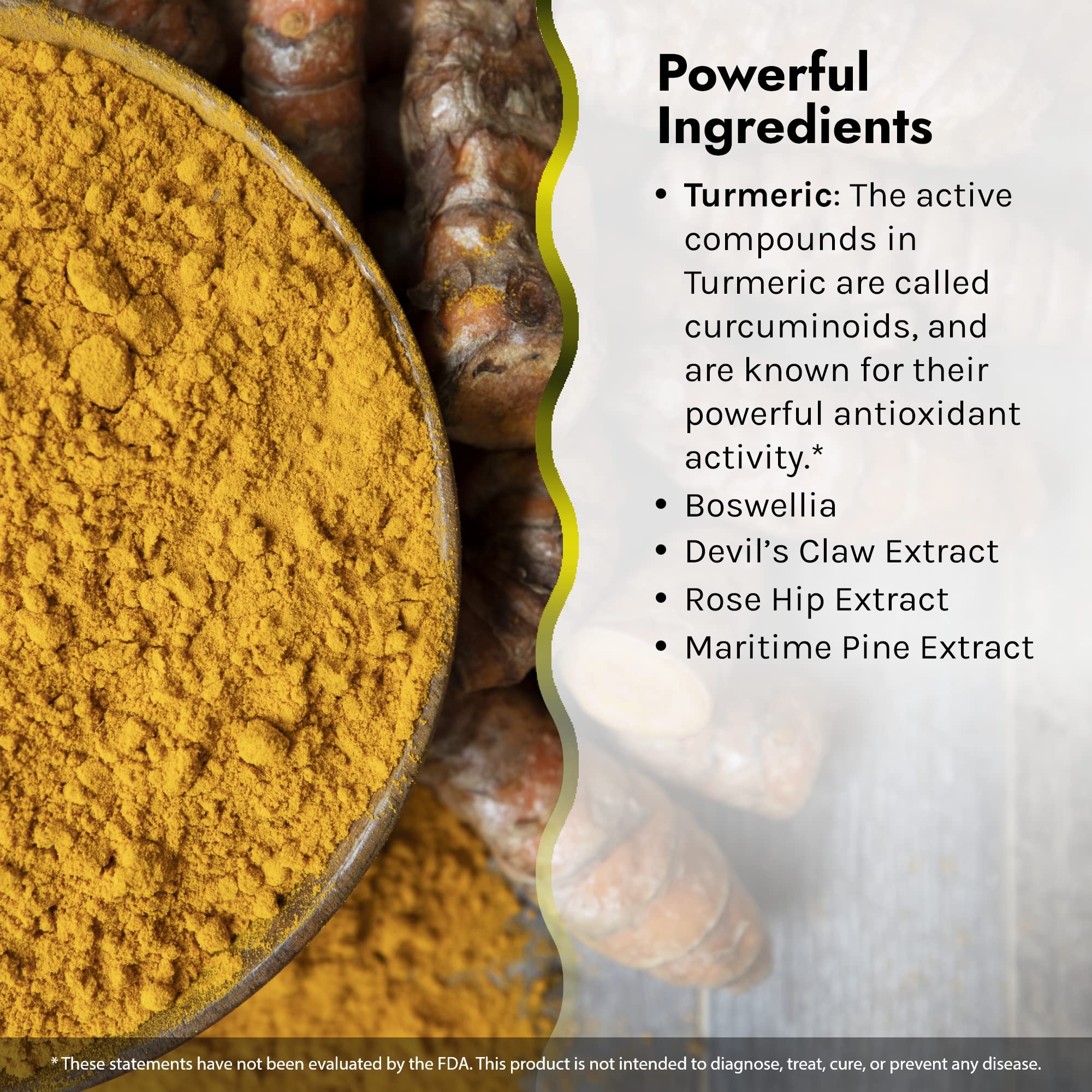 Bioperine-enhanced absorption