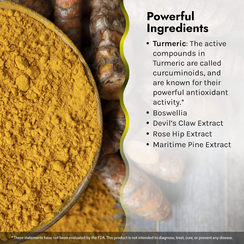 Bioperine-enhanced absorption