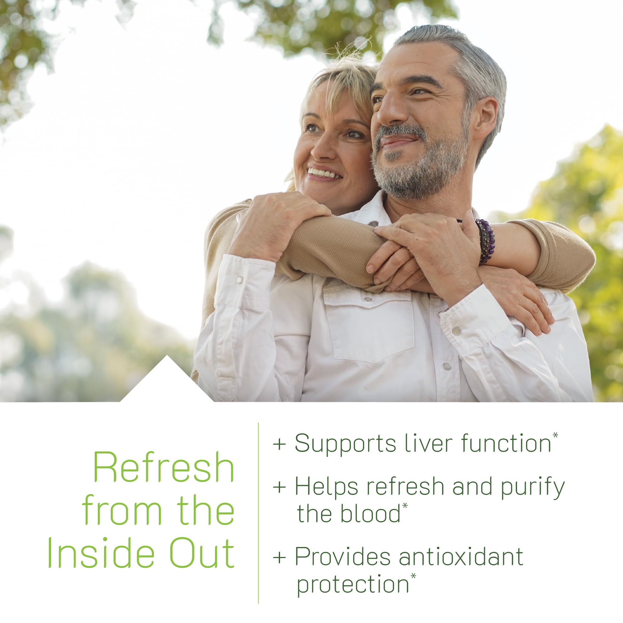 Irwin Naturals Blood Refresh ingredients highlight herbal blends for daily support.