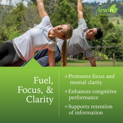 Brain Awake liquid soft-gels close-up