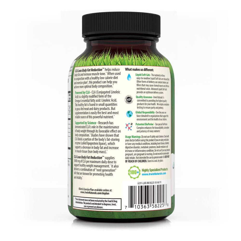 Close-up of 80 liquid soft-gels capsules