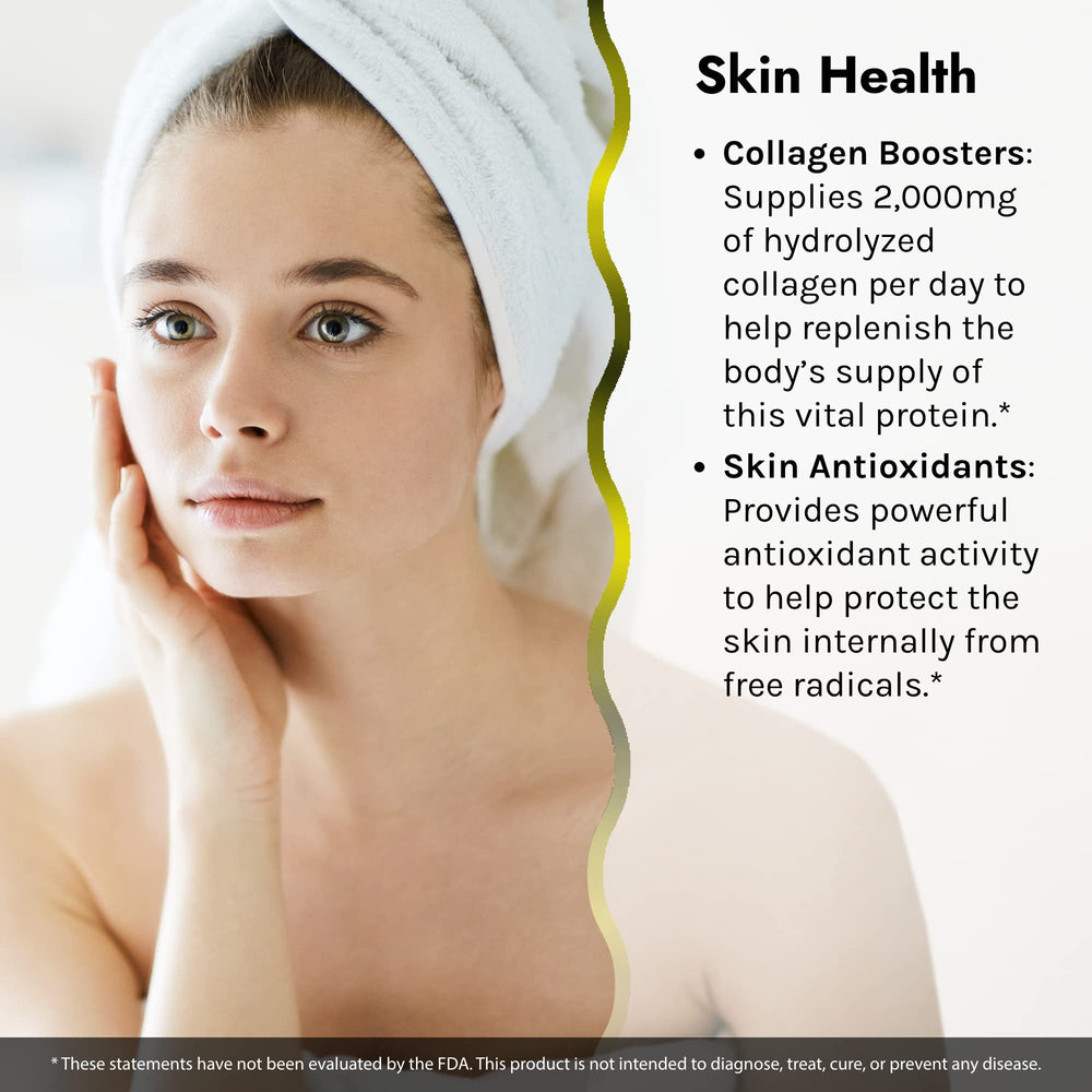 Using Irwin Naturals Deep Tissue Collagen-Pure softgels