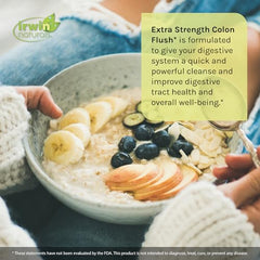 Irwin Naturals Colon Flush fennel seed extract signals soothing digestion