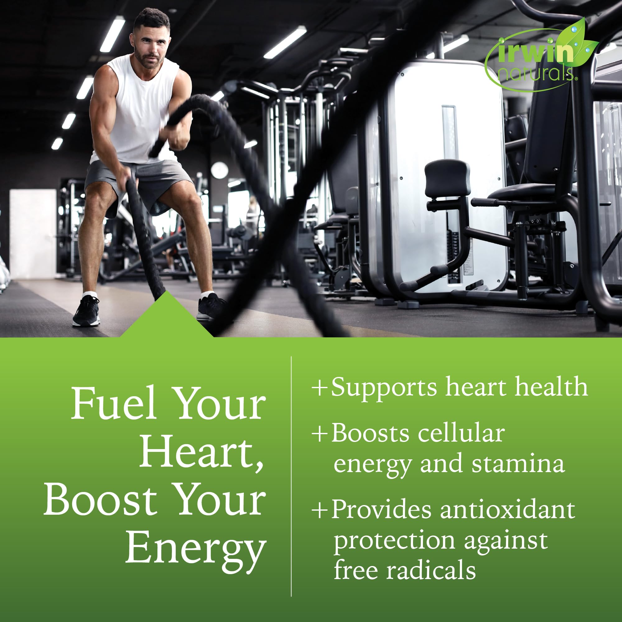 Illustration showing improved blood flow and nitric oxide boost