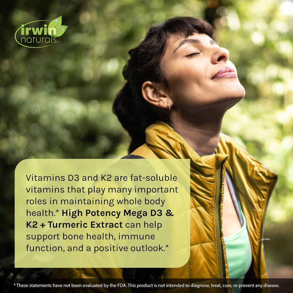 Ingredients highlight: D3, K2 MK-7, magnesium, zinc, bamboo silica