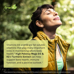 Ingredients highlight: D3, K2 MK-7, magnesium, zinc, bamboo silica