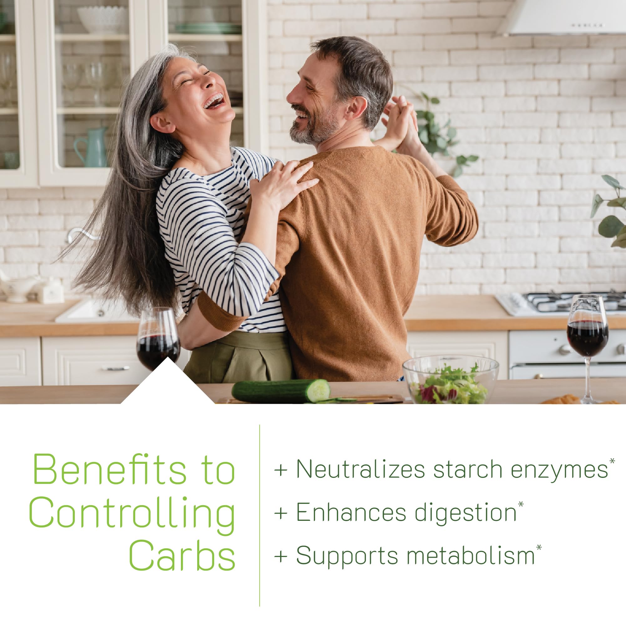 Irwin Naturals lipase and protease enzymes image illustrating enhanced digestion support