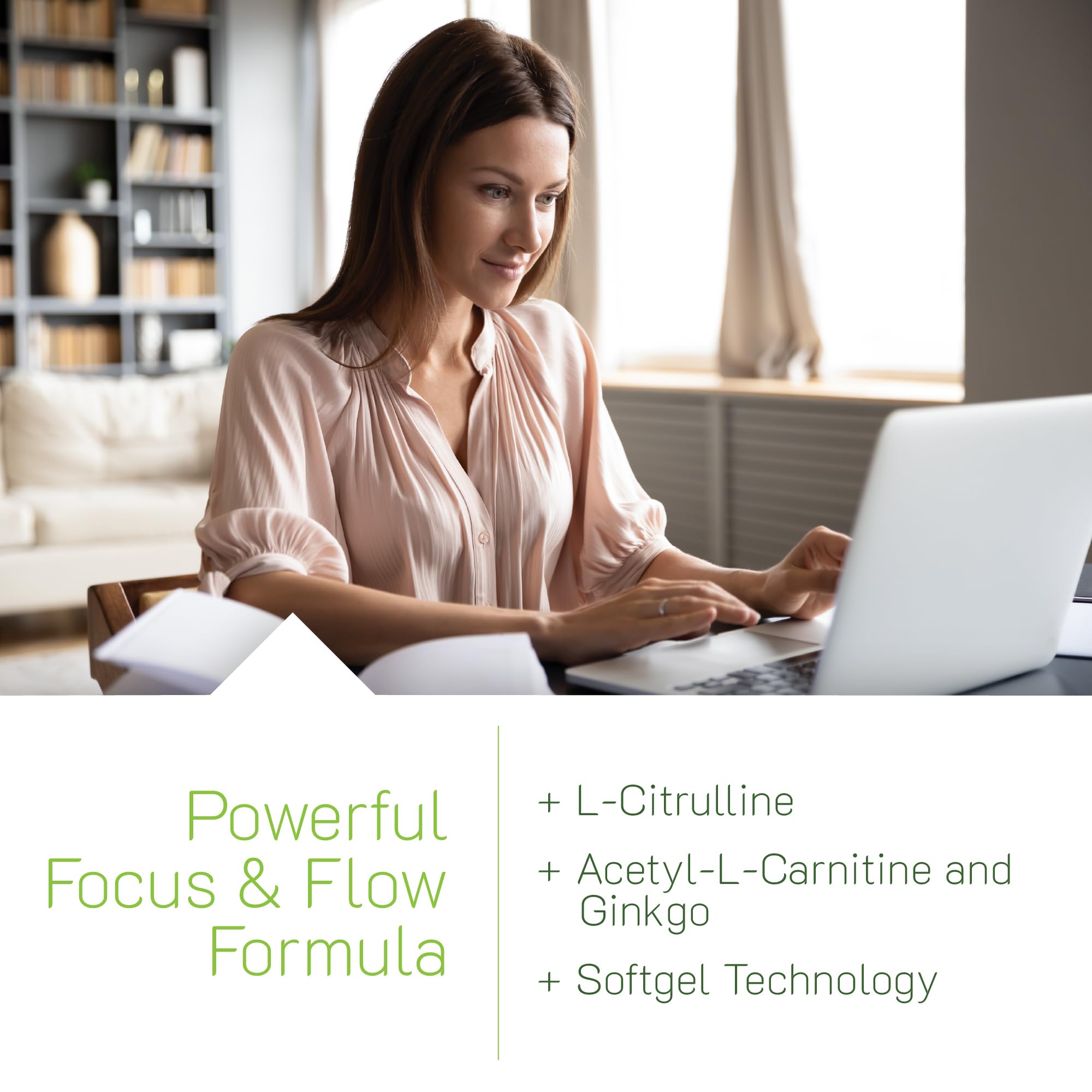 Irwin Naturals ginkgo extract visual highlights memory support and brain circulation.