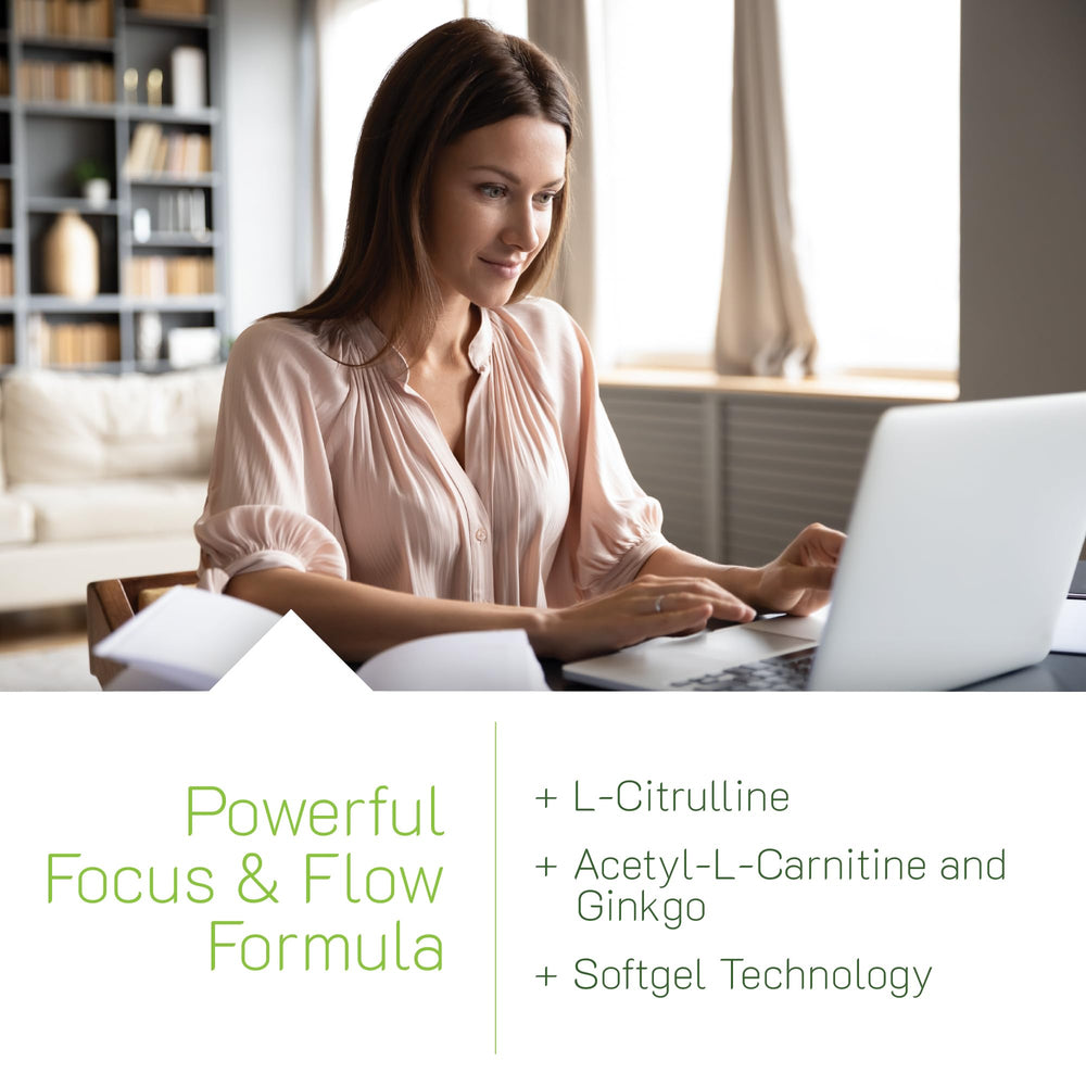 Irwin Naturals ginkgo extract visual highlights memory support and brain circulation.