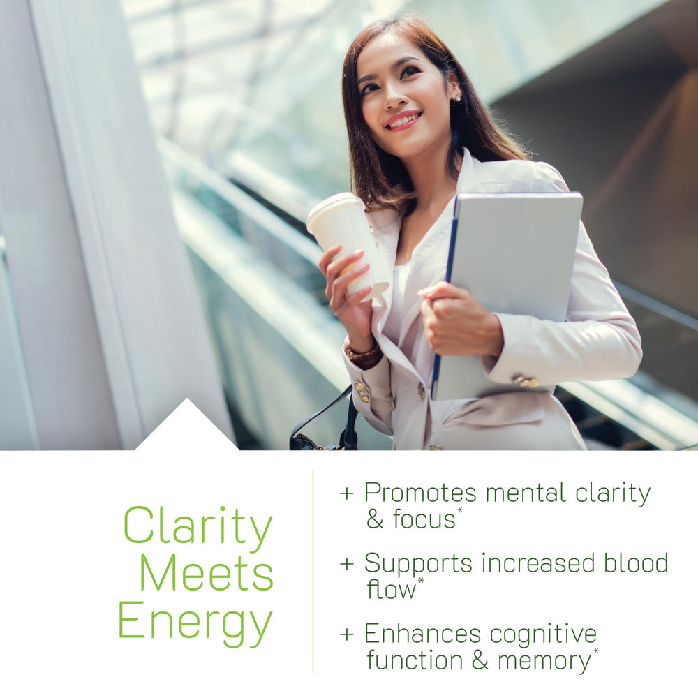 Irwin Naturals ginkgo extract visual highlights memory support and brain circulation.