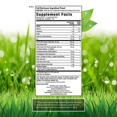 Close-up of Ginkgo Smart bottle with softgels