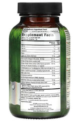 Close-up of Ginkgo Biloba and other nootropic ingredients (Acetyl-L-Carnitine, Choline, DMAE)
