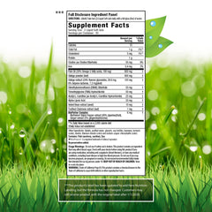Softgels and omega-3 supplement imagery with clubmoss extract