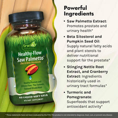 Stinging nettle root extract and cranberry for urinary health