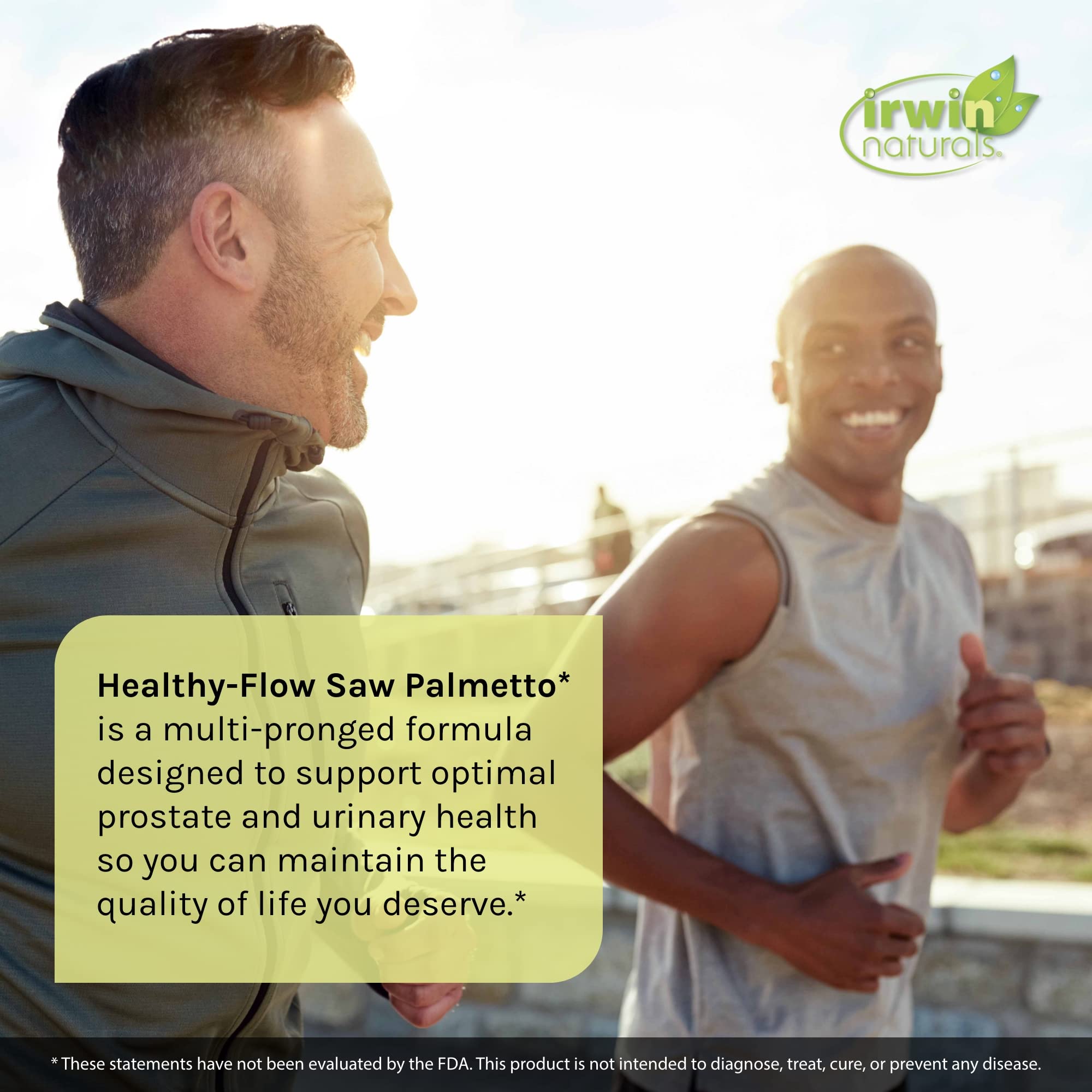 Close-up of key ingredients including beta-sitosterol, pumpkin seed oil and saw palmetto