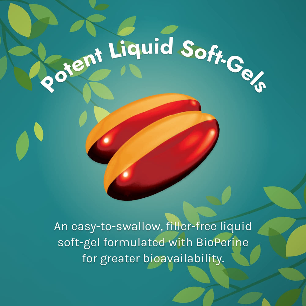 60 softgels serving directions on packaging