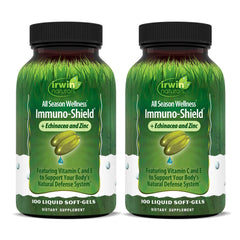Irwin Naturals Immuno-Shield bottle front label