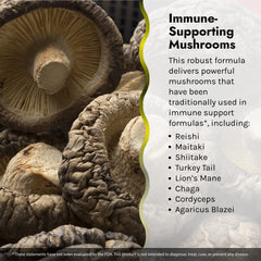 Ingredients: elderberry, echinacea, mushrooms