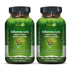 Irwin Naturals Inflamma-Less 80 Softgels Pack of 2 product image