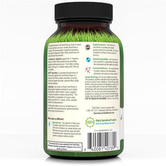 Close-up of liquid soft-gels capsules