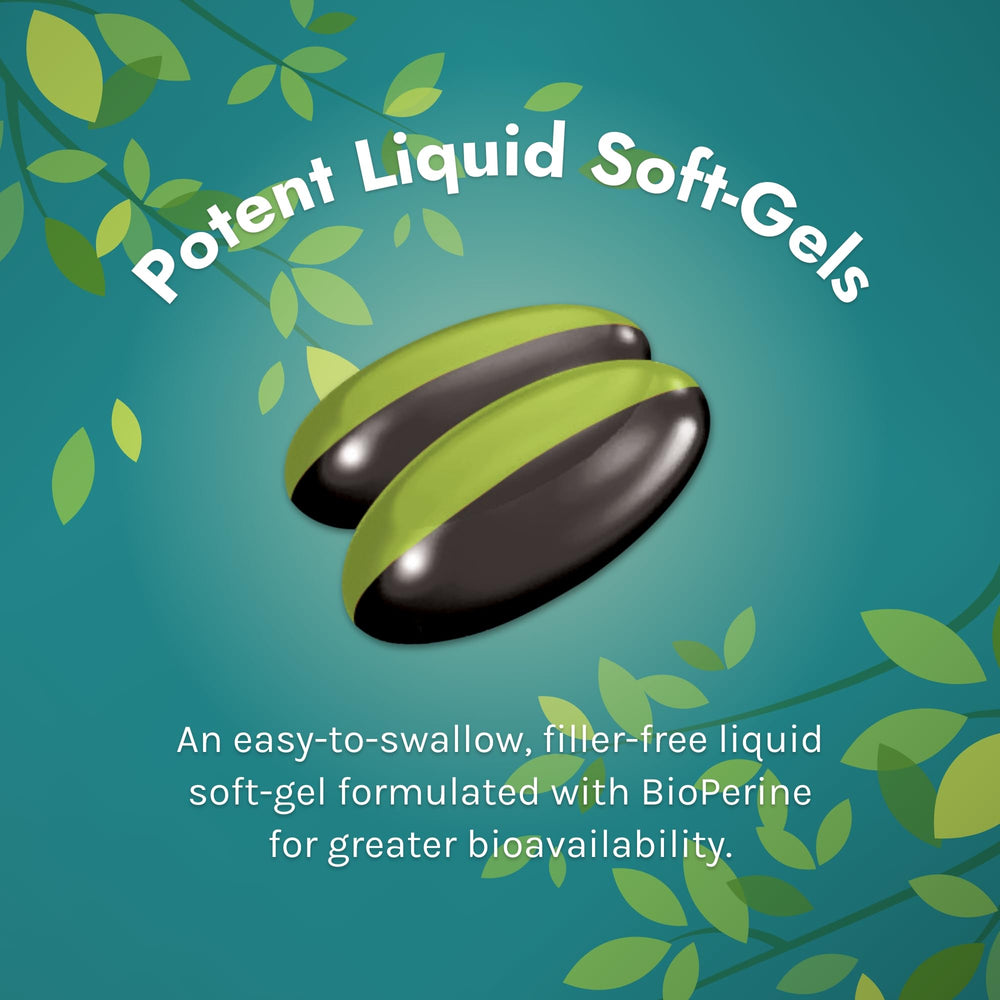 Product on white background with clean packaging