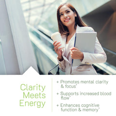 Irwin Naturals L-Citrulline visual shows nitric oxide boost for improved blood flow.