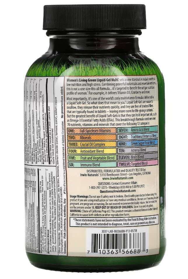 Product packaging and label information