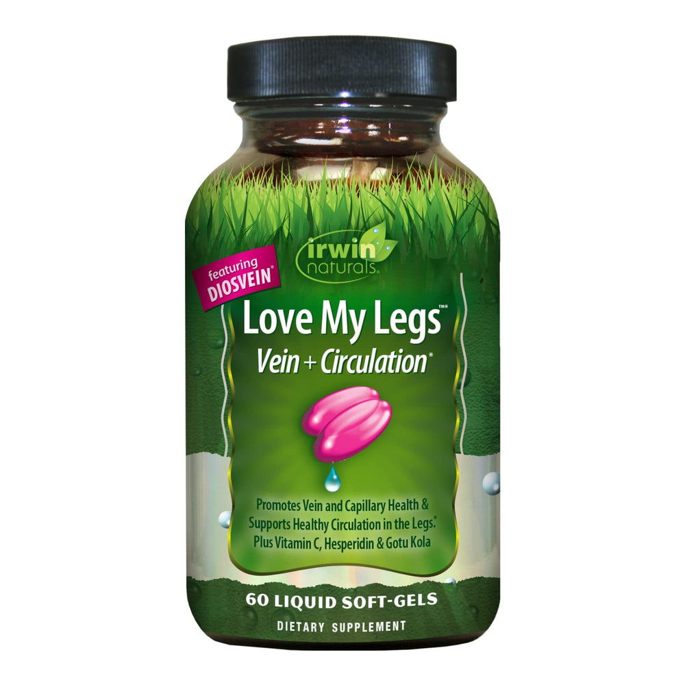 Product image of Irwin Naturals Love My Legs 60ct bottle