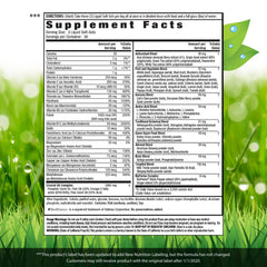 Liquid softgels releasing nutrients for adrenal and brain support
