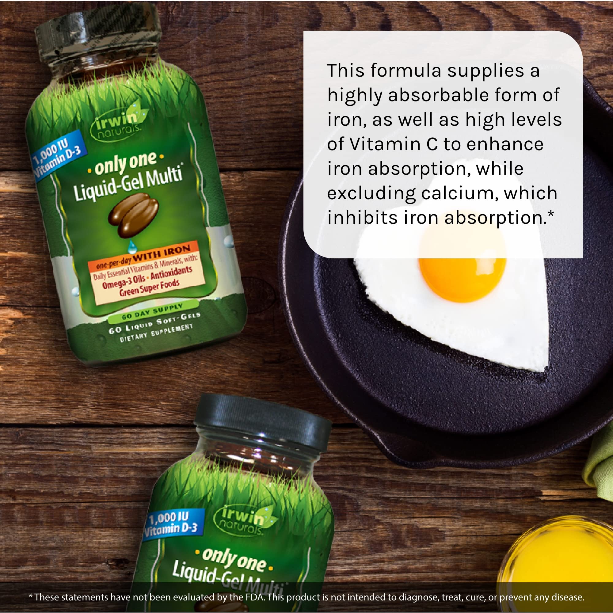 Bioperine Complex for enhanced absorption on Only One packaging