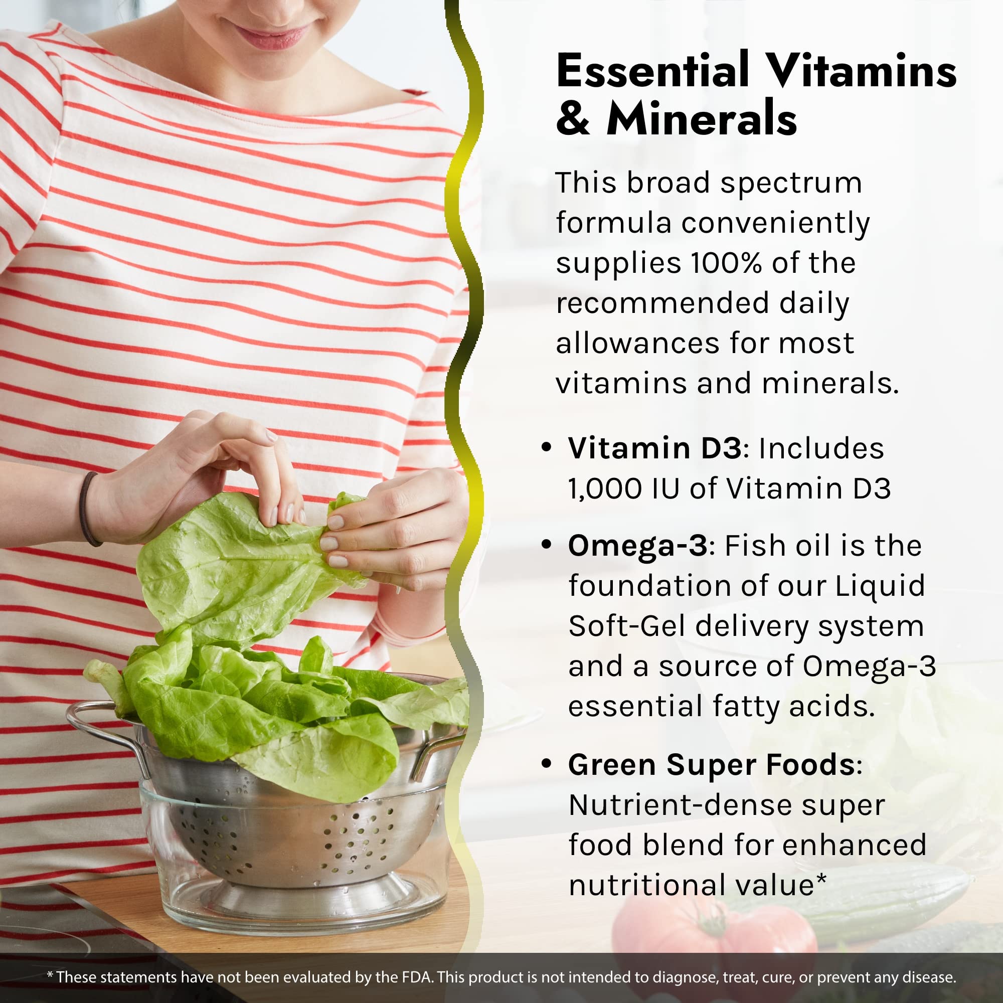 Green Super Food blend ingredients in the Only One formula